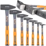 Set 7 ciocane de lăcătuș Powermat PM-MSL-Z7T, mâner fibră de sticlă