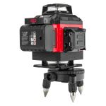 Laser nivel 4D 360° verde Red Technic, 16 linii, cu autonivelare și telecomandă