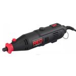 Mini polizor drept Red Technic 350W cu 300 accesorii si ax flexibil, RTSPT0047