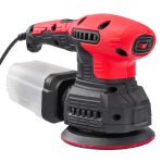 Polizor excentric Red Technic 1300W, 125 mm, turație 7000–12000 rpm, Velcro (RTSMO0060)