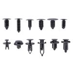 Set clipsuri fixare auto Red Technic 245 piese cu extractoare, RTKST0098