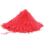 Pudră Holi neon UV roșu, 100 g, biodegradabilă pentru petreceri glow