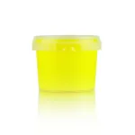 Vopsea UV neon galbenă fluorescentă pe bază de apă, recipient 100 g