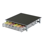 Suport capsule cafea Dolce Gusto Leziter, sertar detașabil, 36 capsule