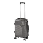 Valiză de cabină Leziter TraveLux Pro 55x40x20 cm, roți detașabile, gri
