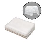 Folie solar Leziter 200x200x300 cm, transparentă, PE 140 g/m² (fără cadru)