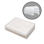 Folie solar Leziter 200x250x400 cm, transparentă, fără cadru, PE 140 g/m²