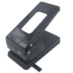 Perforator profesional metalic Bright Office, 60 coli, 6 mm, cu rigla, heavy duty