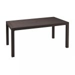 Curver Masă Melody, maro whisky