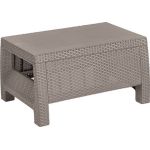 Curver Masă de grădină Corfu II cappuccino