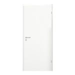 Blat de ușă interior decorativ alb 100 cm, dreapta, încuietoare BB Leziter