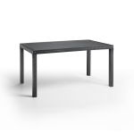 Leziter Masă de grădină din plastic Hella, grafit