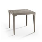 Leziter Masă de grădină din plastic Malina pentru cappuccino