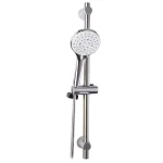 Set de duș Kerra Greta cu bară inox 70 cm, para 3 jeturi și furtun 150 cm