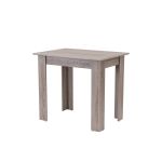 Masă de dining Leziter Yorki Standard 86x60 cm, finisaj stejar Yorki