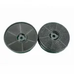 Set 2 filtre de carbon Focus pentru hotă Spark/Fala/Almada, recirculare