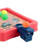 Leziter Basketto – set de baschet de masă mini, cu lansator și mingi