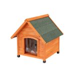 Cușcă pentru câini Leziter Smiley Classic M din lemn, 79x88x81,5 cm