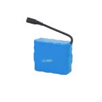 Baterie litiu Leziter X2 12000 mAh, 7,4 V, pentru barcă de alimentare