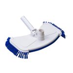Cap aspirator pentru piscină Leziter cu perie laterală pentru curățare eficientă