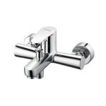 Robinet de umplere pentru cadă Leziter Evos, crom lucios, monocomandă