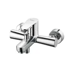 Robinet de umplere pentru cadă Leziter Evos, crom lucios, monocomandă