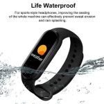 Ceas inteligent Leziter Gosal modern, rezistent la apă IP67, notificări