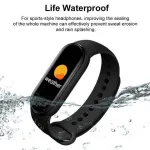 Ceas inteligent Leziter Gosal modern, rezistent la apă IP67, notificări