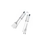 Set unelte pentru grătar Mirpol AE176, 3 piese din inox, 38 cm