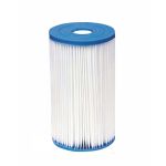 Filtru din hârtie Leziter tip A/C pentru Bestway III și Intex, piscină