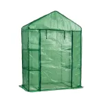 Mini seră Mirpol pentru balcon și grădină 140x70x200 cm, verde