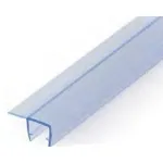 Garnitură de etanșare tip F Kerra, 2 m, pentru uși de duș din sticlă 4–5 mm
