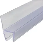 Profil H pentru uși de duș Kerra, 2 m, pentru sticlă 4–6 mm (UP H 4/6)