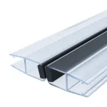 Garnitură magnetică Kerra UMAG-4 pentru uși glisante de duș, sticlă 4 mm