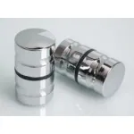 Mâner cromat pentru cabină de duș Kerra UK-09T, sticlă 4–6 mm