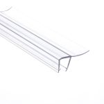 Garnitură de etanșare tip F Leziter pentru uși de duș, sticlă 4–5 mm, 2 m