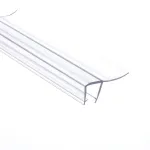 Garnitură de etanșare tip F Leziter pentru uși de duș, sticlă 4–5 mm, 2 m