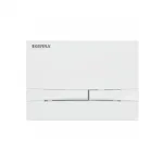 Placă de acționare WC Kerra Adriatic albă, dublă, pentru rezervor K-50 Slim