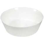 Chiuvetă pe blat Kerra KR-79 din ceramică albă, rotundă, 36 cm