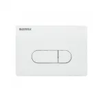 Placă de acționare WC Kerra Pacific albă, dublă comandă, pentru K-50 Slim