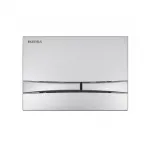 Placă de acționare WC Kerra Adriatic cromată, dublă comandă, K-50 Slim