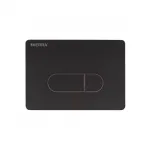 Placă de acționare WC Kerra Pacific neagră, dublă comandă, pentru K-50 Slim