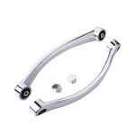 Mâner cromat pentru cabină de duș Leziter LZF-02, ABS, set complet 1 ușă