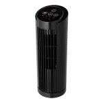 Ventilator coloană Mirpol Mistral 20 W, negru, cu telecomandă și temporizator