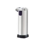 Dozator automat de săpun Leziter cu senzor IR, inox, 220 ml, fără contact