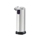Dozator automat de săpun Leziter cu senzor IR, inox, 220 ml, fără contact