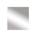 Oglindă de baie Leziter Cube 65, 65x80 cm, montaj pe perete