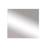 Oglindă de baie Leziter Cube 75, 75x80 cm, montaj pe perete, design modern