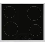 Plită ceramică încorporabilă Homefort HFBK64T2B 6000 W, control tactil, blocare copii