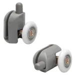 Set role inferioare Kerra Z2GORGO Z2 pentru cabină de duș, 25 mm, 2 buc